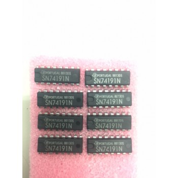 Texas Instruments SN74191N Synchronous 4-bit up/down binary counters IC